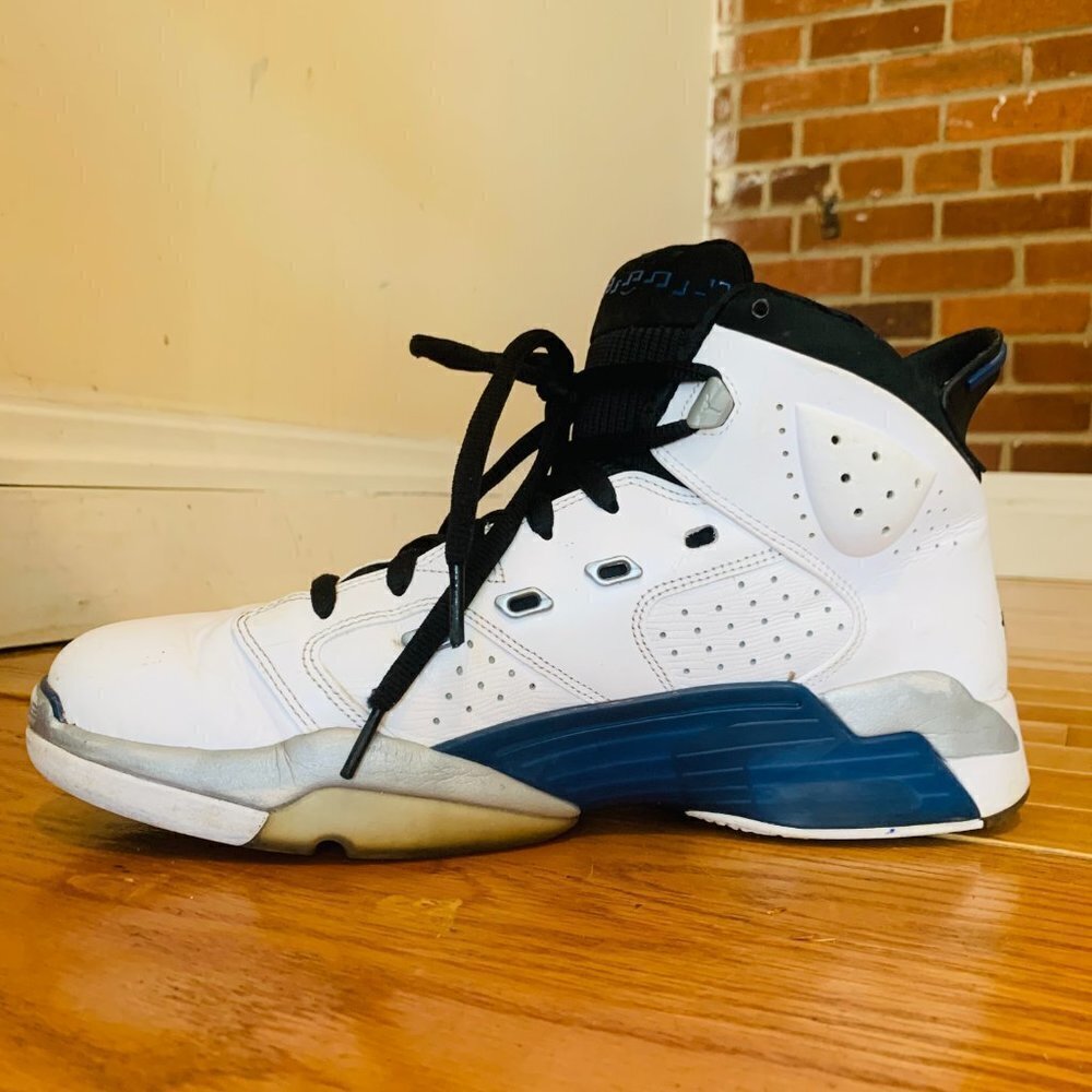 Jordan 6-17-23 Men's Basketball Shoe Sneakers 428817-101 Men Shoes Size 12 - Picture 13 of 15